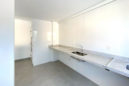 Apartamento à venda com 77m², 3 quartos e 2 vagasCozinha