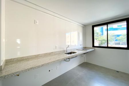 Apartamento à venda com 77m², 3 quartos e 2 vagasCozinha