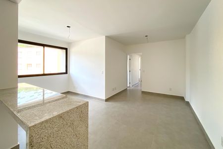 Apartamento à venda com 77m², 3 quartos e 2 vagasSala