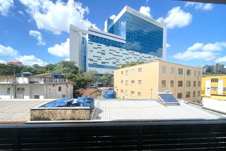 Apartamento à venda com 77m², 3 quartos e 2 vagasVista da Sala