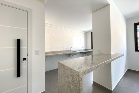Apartamento à venda com 77m², 3 quartos e 2 vagasCozinha