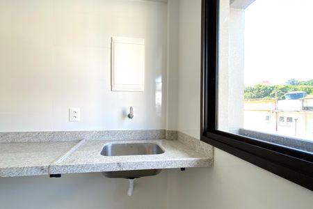 Apartamento à venda com 77m², 3 quartos e 2 vagasÁrea de Serviço