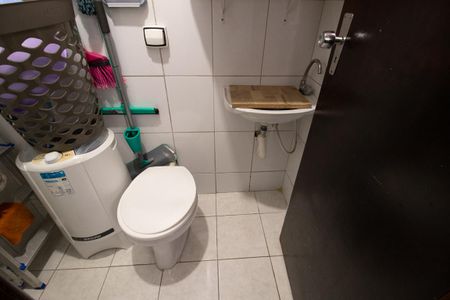 Apartamento para alugar com 85m², 3 quartos e 1 vagaBanheiro de serviço