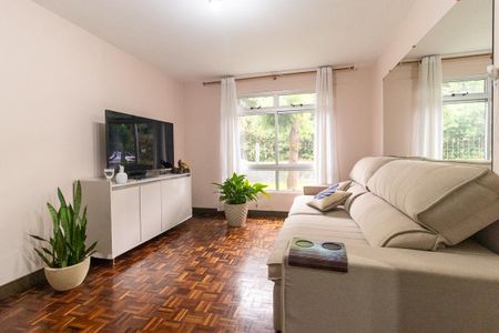 Sala de apartamento para alugar com 3 quartos, 85m² em Hauer, Curitiba