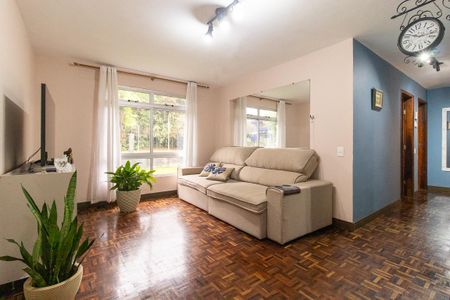 Sala de apartamento para alugar com 3 quartos, 85m² em Hauer, Curitiba