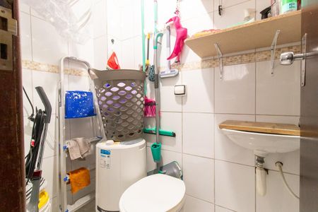 Apartamento para alugar com 85m², 3 quartos e 1 vagaBanheiro de serviço