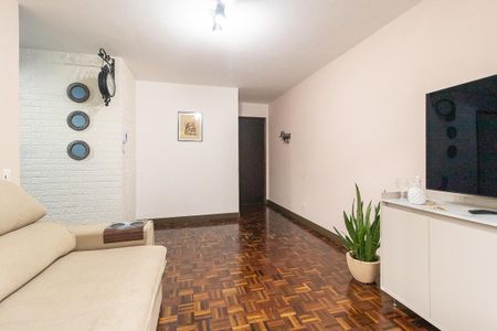Sala de apartamento para alugar com 3 quartos, 85m² em Hauer, Curitiba