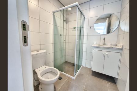 Apartamento para alugar com 60m², 2 quartos e sem vagaBanheiro