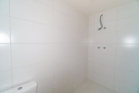 Banheiro de kitnet/studio para alugar com 1 quarto, 27m² em Vila Clementino, São Paulo