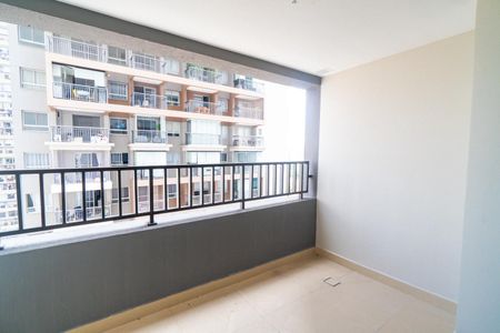 Sacada de kitnet/studio para alugar com 1 quarto, 27m² em Vila Clementino, São Paulo