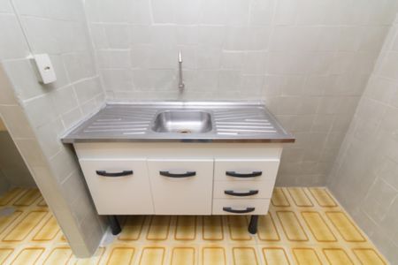 Apartamento para alugar com 44m², 2 quartos e sem vagaCozinha e Área de Serviço