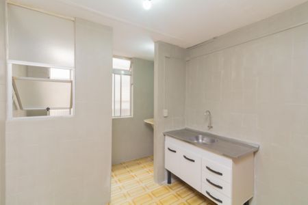 Apartamento para alugar com 44m², 2 quartos e sem vagaCozinha e Área de Serviço