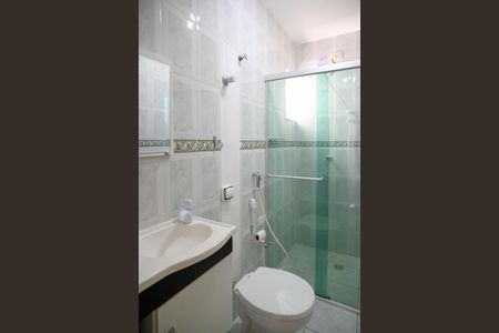 Apartamento para alugar com 60m², 2 quartos e 1 vaga Apartamento para alugar com 60m², 2 quartos e 1 vagaBanheiro