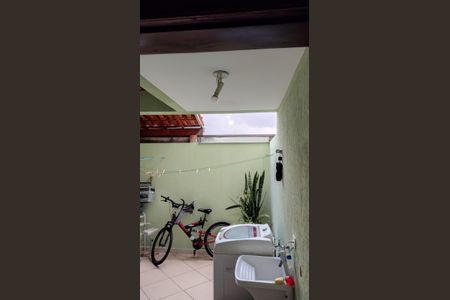 Área de Serviço de casa à venda com 2 quartos, 120m² em Jardim Nordeste, São Paulo