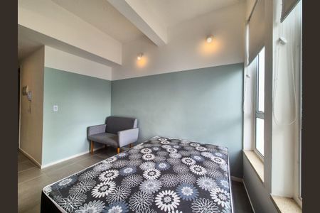 Studio para alugar com 21m², 1 quarto e sem vagaSala/Quarto