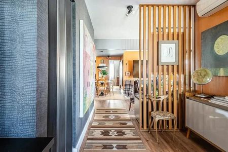 Sala de apartamento à venda com 3 quartos, 112m² em Vila Buarque, São Paulo