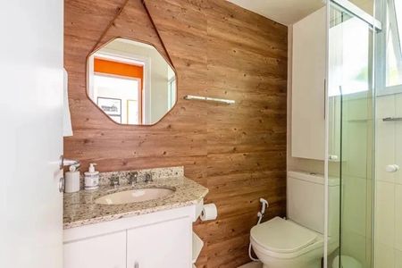 Banheiro  de apartamento à venda com 3 quartos, 112m² em Vila Buarque, São Paulo