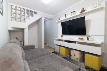 Casa de condomínio à venda com 75m², 2 quartos e 1 vaga Casa de condomínio à venda com 75m², 2 quartos e 1 vagaSala