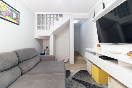Sala de casa de condomínio à venda com 2 quartos, 75m² em Sacoma, São Paulo