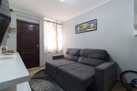 Sala de casa de condomínio à venda com 2 quartos, 75m² em Sacoma, São Paulo