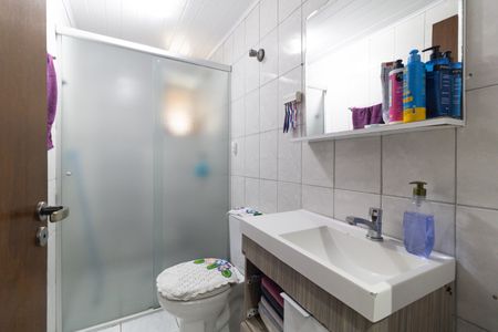 Casa de condomínio à venda com 75m², 2 quartos e 1 vaga Casa de condomínio à venda com 75m², 2 quartos e 1 vagaBanheiro