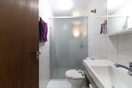 Casa de condomínio à venda com 75m², 2 quartos e 1 vaga Casa de condomínio à venda com 75m², 2 quartos e 1 vagaBanheiro