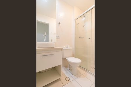 Apartamento à venda com 76m², 2 quartos e 2 vagasBanheiro Social