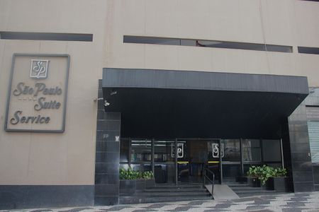 Apartamento à venda com 38m², 1 quarto e 1 vagaFachada