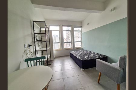 Studio para alugar com 21m², 1 quarto e sem vagaSala/Quarto