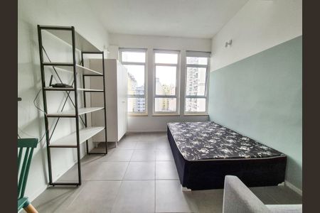 Studio para alugar com 21m², 1 quarto e sem vagaSala/Quarto