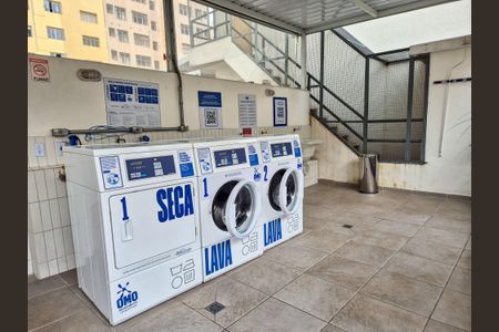 Studio para alugar com 21m², 1 quarto e sem vagaLavanderia
