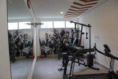 Studio para alugar com 21m², 1 quarto e sem vagaAcademia