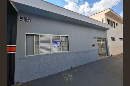 Casa para alugar com 134m², 2 quartos e 1 vagaFachada 