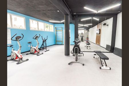 Apartamento à venda com 50m², 2 quartos e 1 vaga Apartamento à venda com 50m², 2 quartos e 1 vagaÁrea comum - Academia