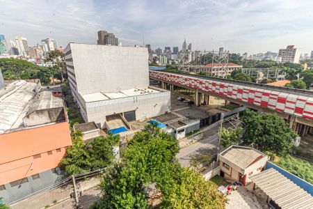 Varanda - Vista de apartamento à venda com 2 quartos, 50m² em Brás, São Paulo