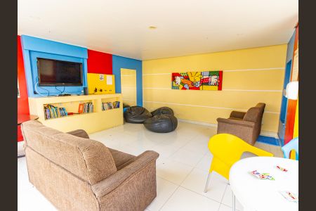 Apartamento à venda com 50m², 2 quartos e 1 vaga Apartamento à venda com 50m², 2 quartos e 1 vagaÁrea comum - Brinquedoteca