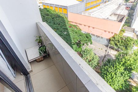 Varanda de apartamento à venda com 2 quartos, 50m² em Brás, São Paulo