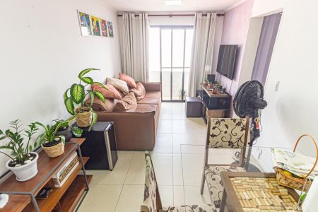 Sala de apartamento à venda com 2 quartos, 50m² em Brás, São Paulo