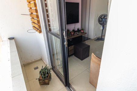 Varanda de apartamento à venda com 2 quartos, 50m² em Brás, São Paulo