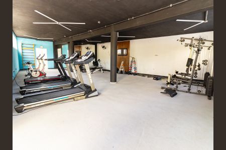 Apartamento à venda com 50m², 2 quartos e 1 vaga Apartamento à venda com 50m², 2 quartos e 1 vagaÁrea comum - Academia