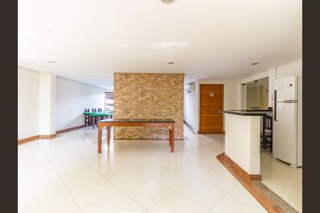 Apartamento à venda com 50m², 2 quartos e 1 vaga Apartamento à venda com 50m², 2 quartos e 1 vagaÁrea comum - Salão de festas