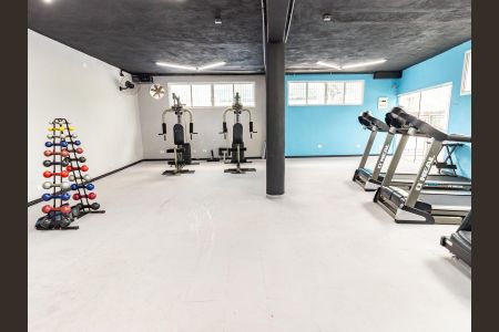 Apartamento à venda com 50m², 2 quartos e 1 vaga Apartamento à venda com 50m², 2 quartos e 1 vagaÁrea comum - Academia