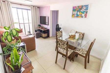 Sala de apartamento à venda com 2 quartos, 50m² em Brás, São Paulo