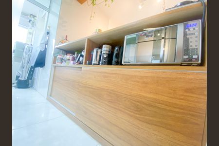 Apartamento para alugar com 56m², 2 quartos e 2 vagasCozinha