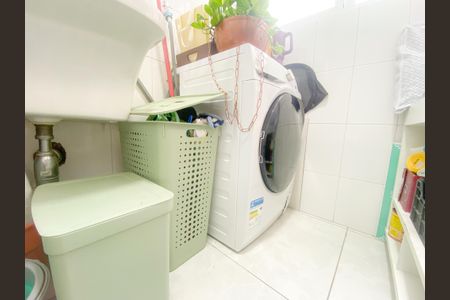 Apartamento para alugar com 56m², 2 quartos e 2 vagasArea de Serviço