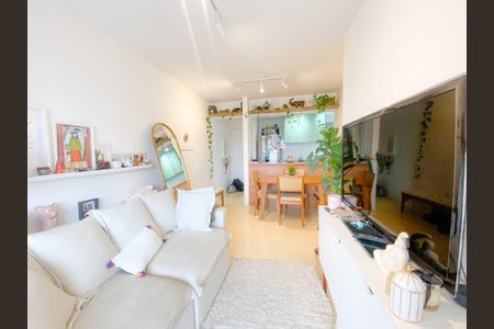 Apartamento para alugar com 56m², 2 quartos e 2 vagasSala