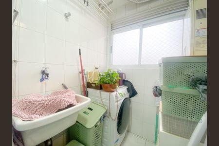 Apartamento para alugar com 56m², 2 quartos e 2 vagasArea de Serviço