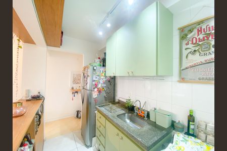 Apartamento para alugar com 56m², 2 quartos e 2 vagasCozinha