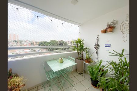 Apartamento para alugar com 56m², 2 quartos e 2 vagasVaranda