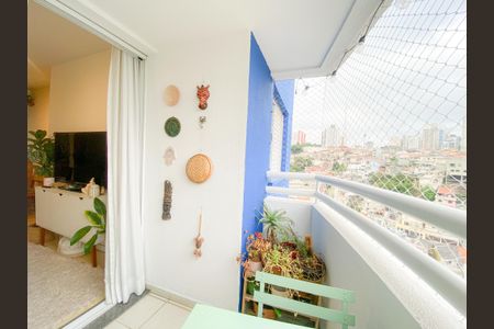 Apartamento para alugar com 56m², 2 quartos e 2 vagasVaranda